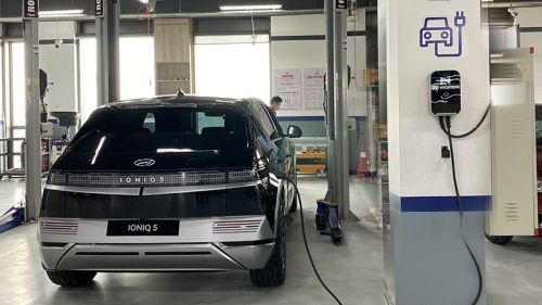 Hà Nội: Trạm sạc Hyundai Đông Đô